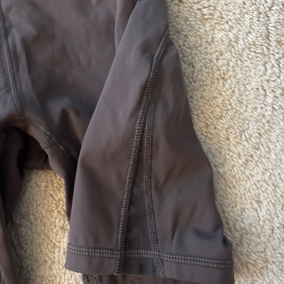 Lululemon Size Small Biker Shorts - Picture 4 of 5